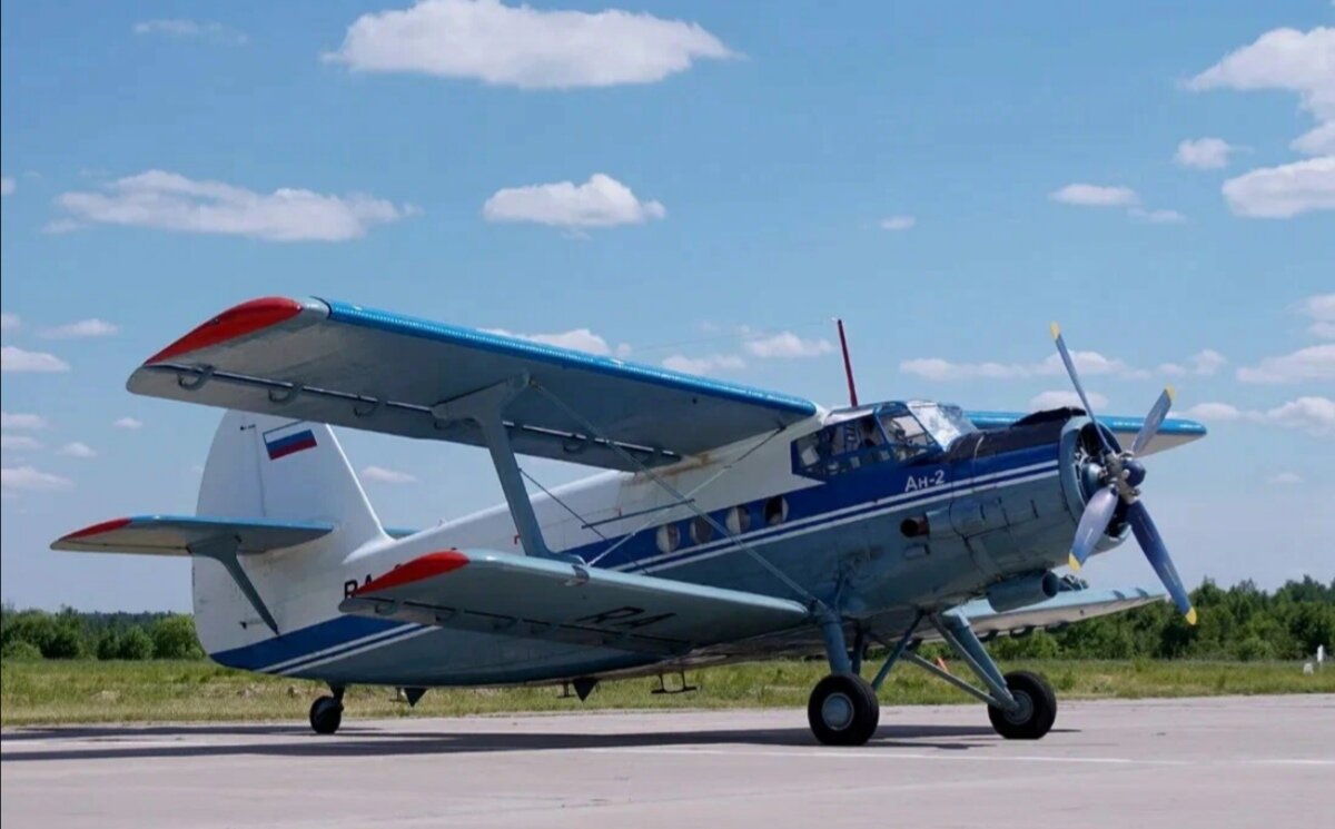 Ан-2. Яндекс фото