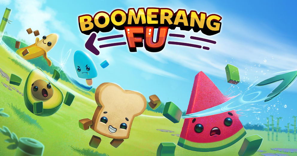 В этой подборке вы точно найдёте весёлую игру для компании;) Boomerang Fu Шикарная кооперативная игра, где вы будете сражаться друг против друга различными вкусняшками.