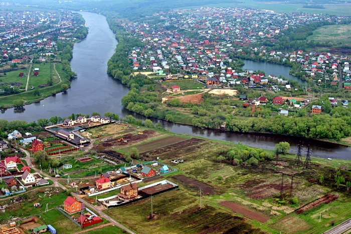 Деревня нижнее мячково раменский. Село верхнее Мячково.