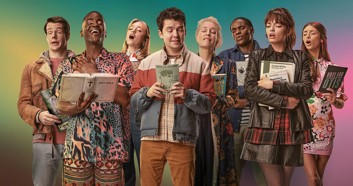 Постер из промо сериала "Половое Воспитание"