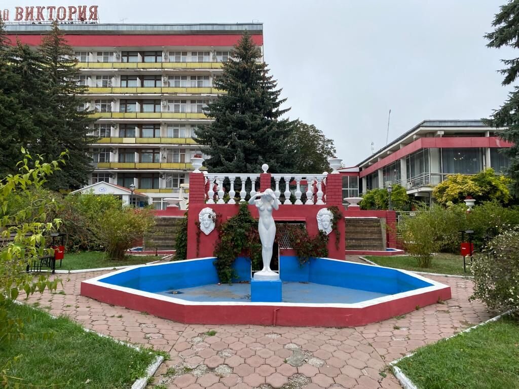 Санаторий "Виктория" в Есентуках