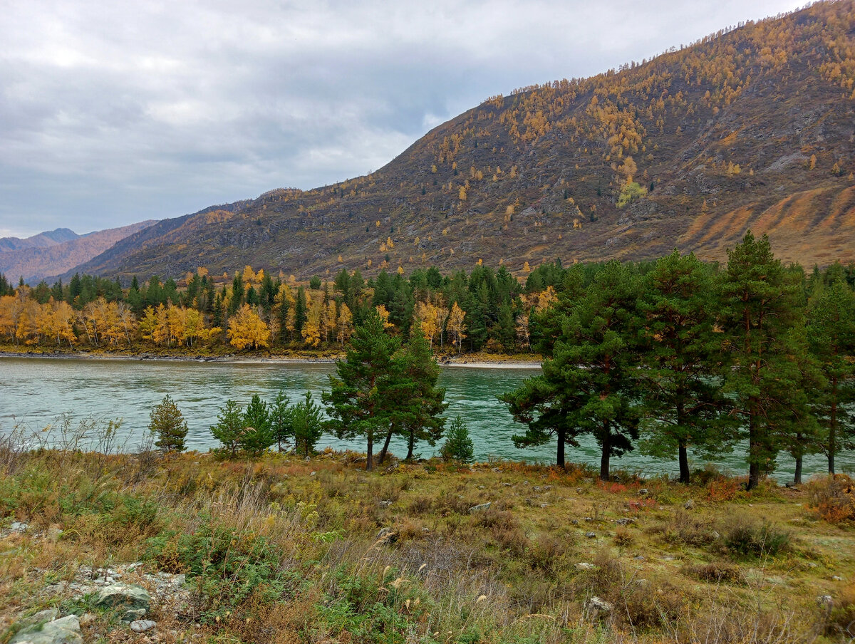 По дороге к водопаду