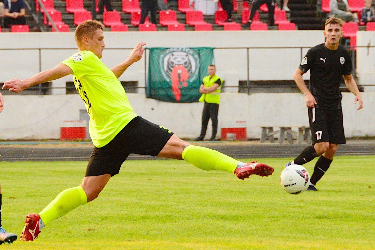    ФК «Иркутск» сыграл вничью с «Торпедо-2» на домашнем поле