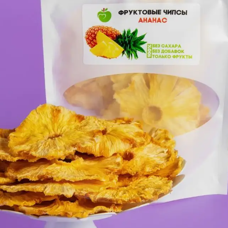 Ананасовые фрипсы на ВОМАРКЕТ