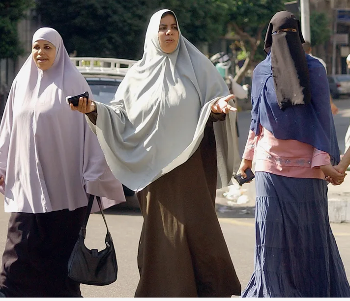 Лица вроде упитанные? А по платьям не поймешь, как у них там с лишним весом