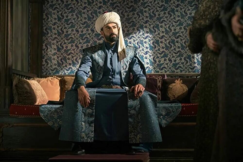 Кадр из сериала.