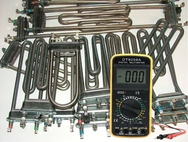 Как проверить ТЭН стиральной машины самостоятельно дома