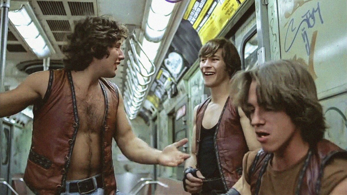 Кадр из фильма "Воины" (1979)