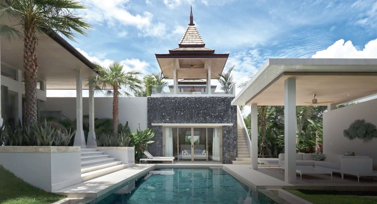 Роскошная вилла на продажу в престижном районе Bang Tao