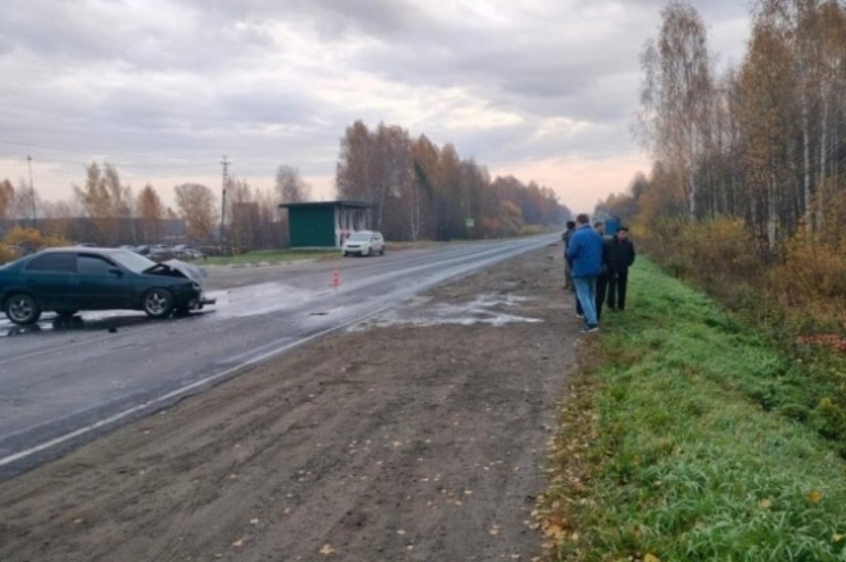    Два водителя доставлены в больницу после ДТП в Томском районе