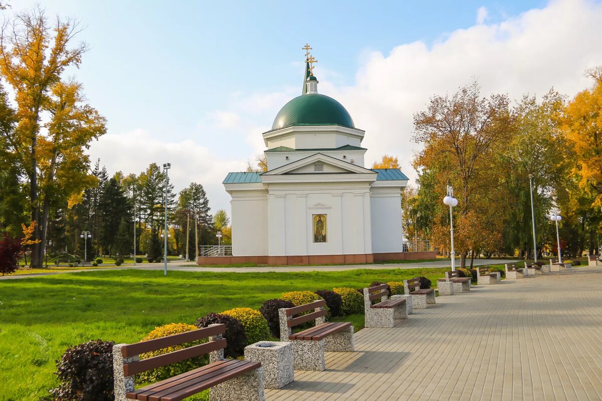 Часовня на Волочаевской сопке