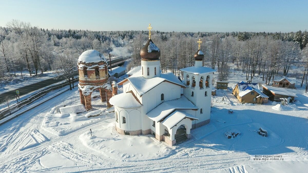 Храмы Псковской области