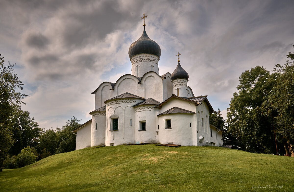 Церковь христианство Псков