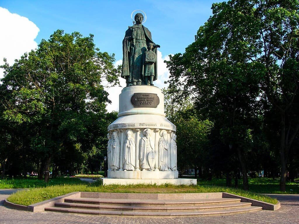 Фото княгине ольге псков