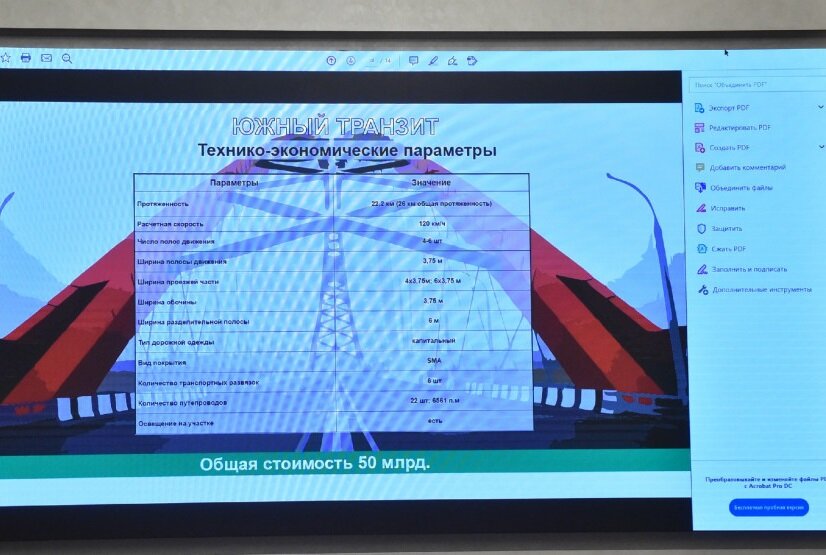 © Правительство Новосибирской области / nso.ru (Обсуждение проекта Южного транзита в областном правительстве в 2020 г.)