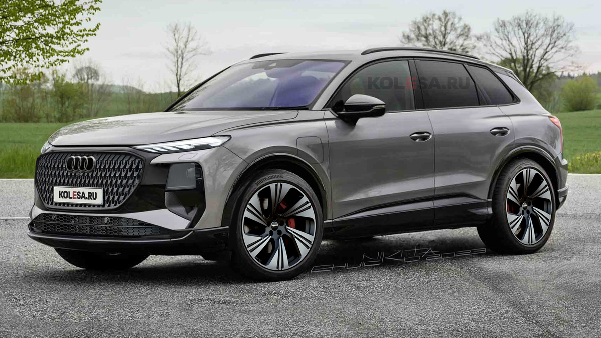 Это последний Audi Q3 с ДВС. Появились качественные изображения новинки |  iXBT.com | Дзен