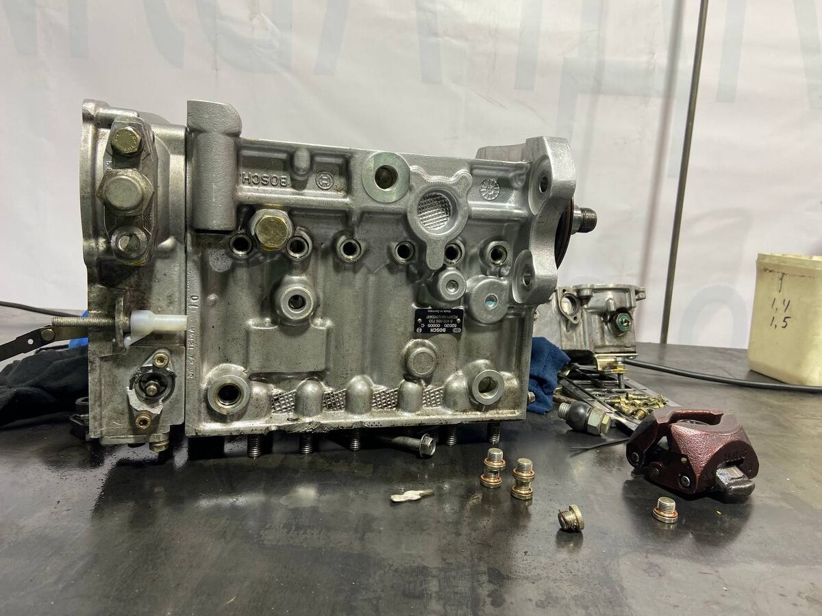 Ремонт оборудования в компании "СДМ Гидравлика"