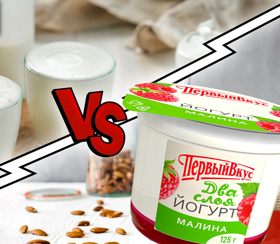 кефир и йогурт в чем разница