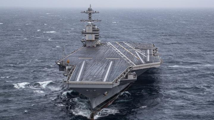 Фото: globallookpress.com / US Navy