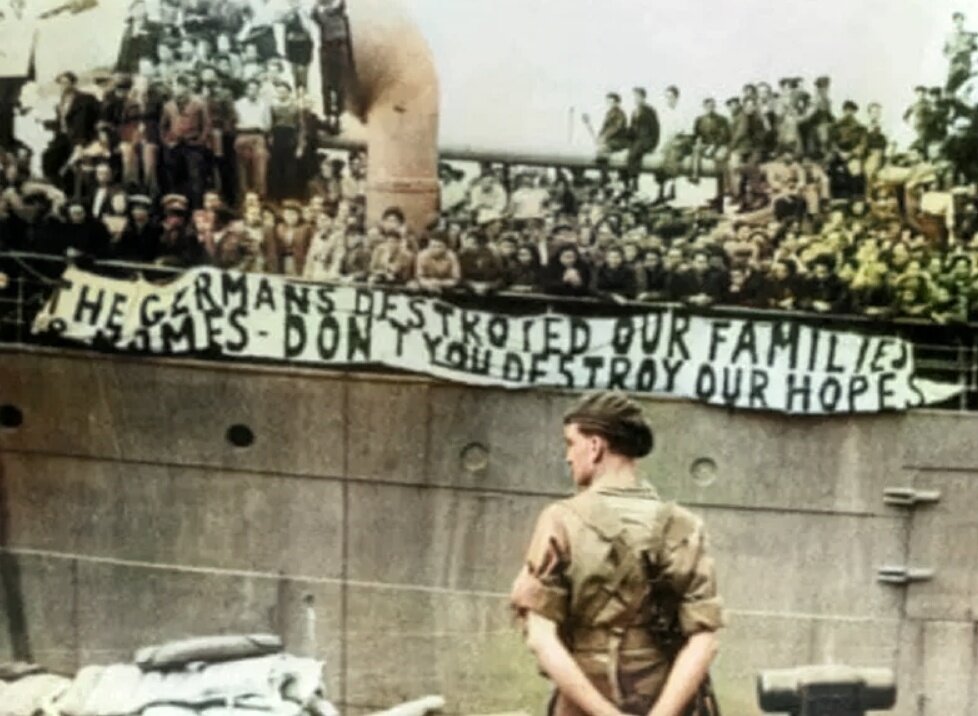 Конечно, тогда палестинцы вряд ли предполагали возможные последствия