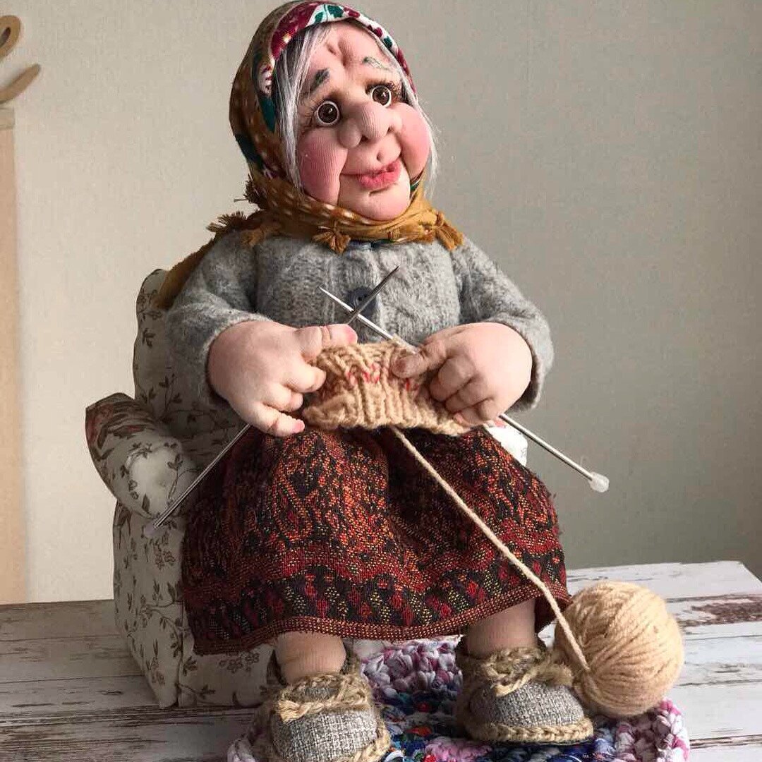 Dolls from nylon with steel wire frame | Поделки, Творческий декор, Куклы