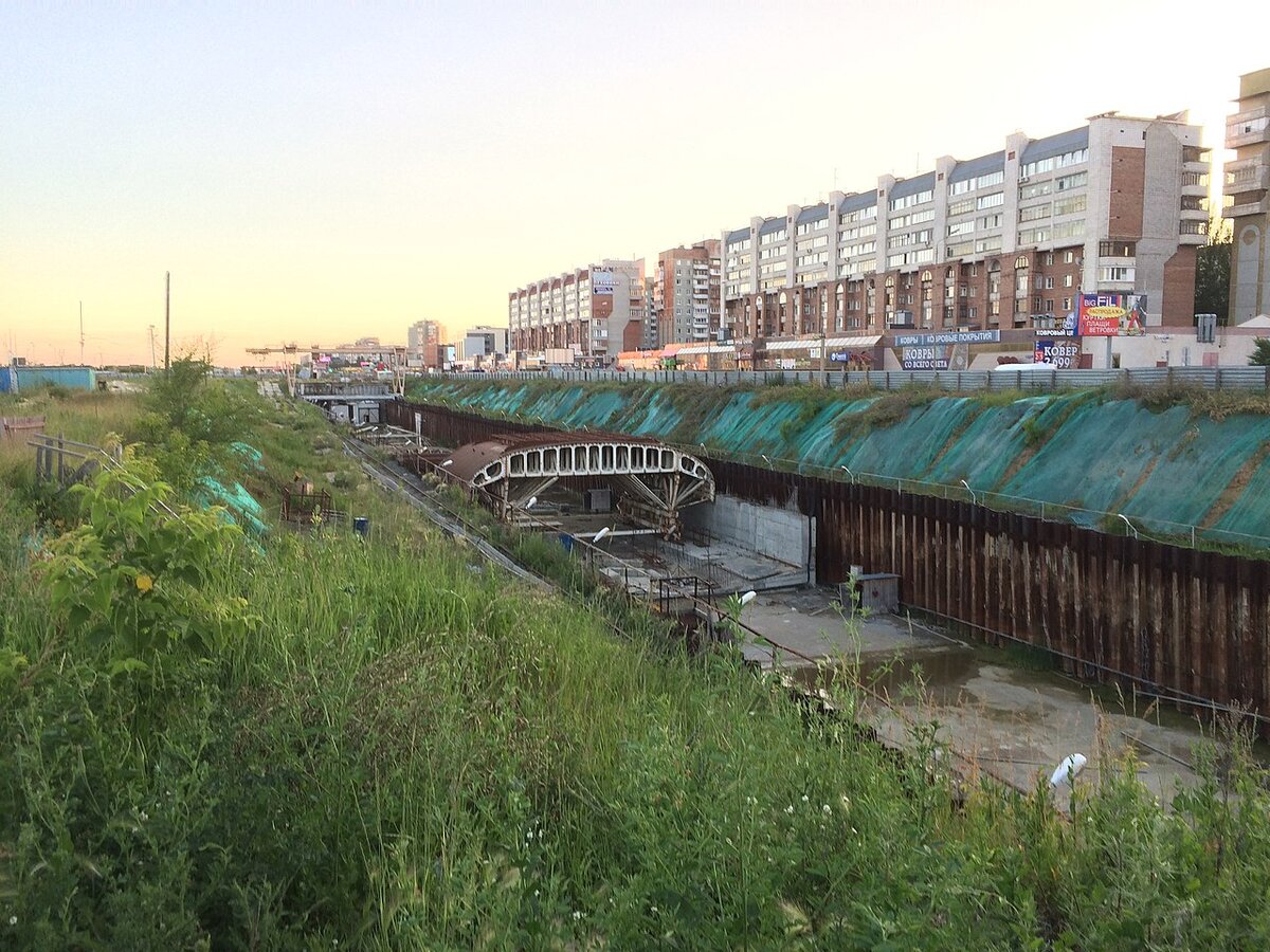 станция метро омск