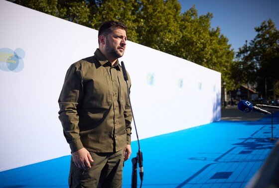    Владимир Зеленский