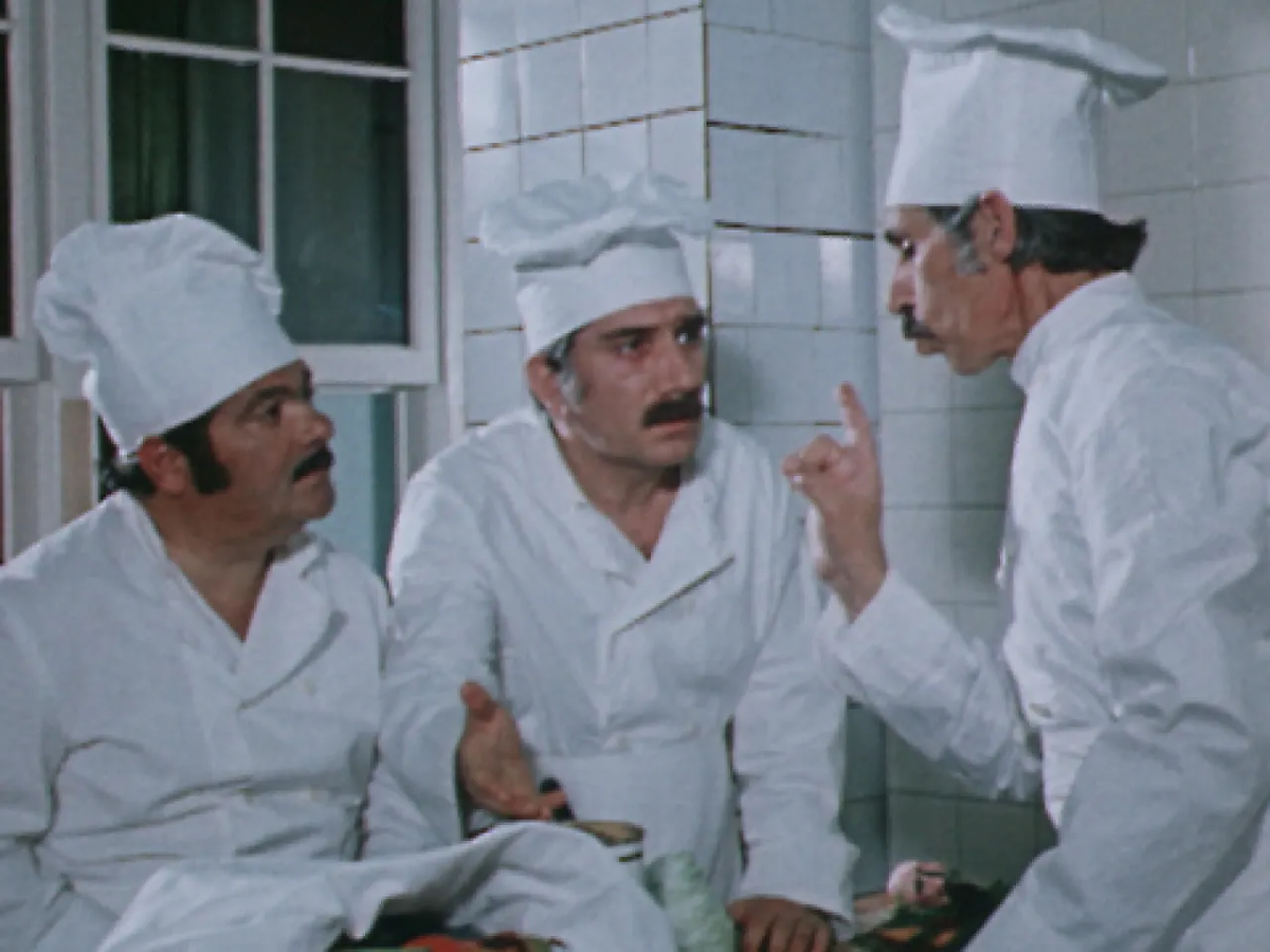 "Приехали на конкурс повара.."