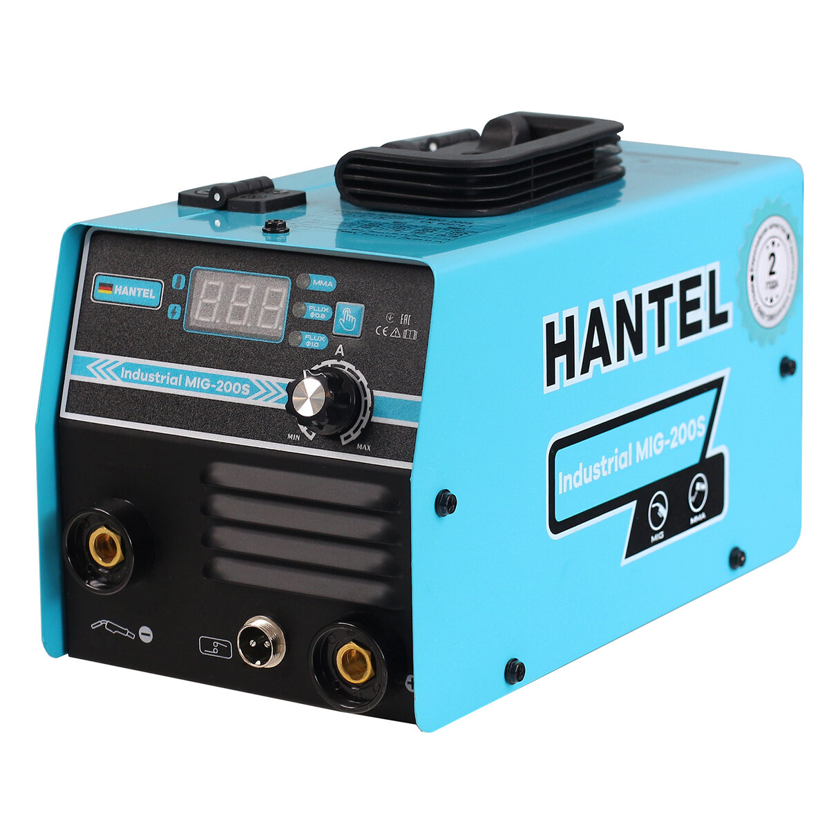 Сварочный полуавтомат от немецкого бренда HANTEL Industrial MIG-200S