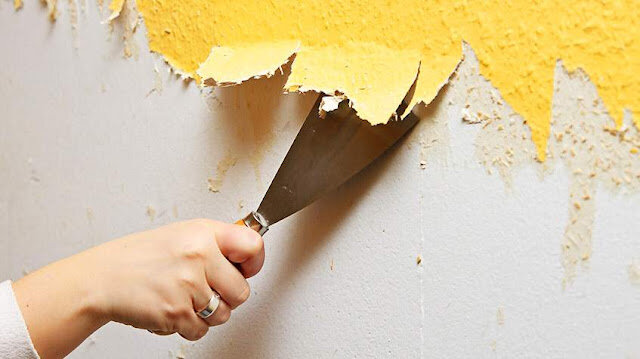 При необходимости в удалении краски со стен, прежде всего нужно оценить фронт работы, количество слоев краски на поверхности и состав материала.-2