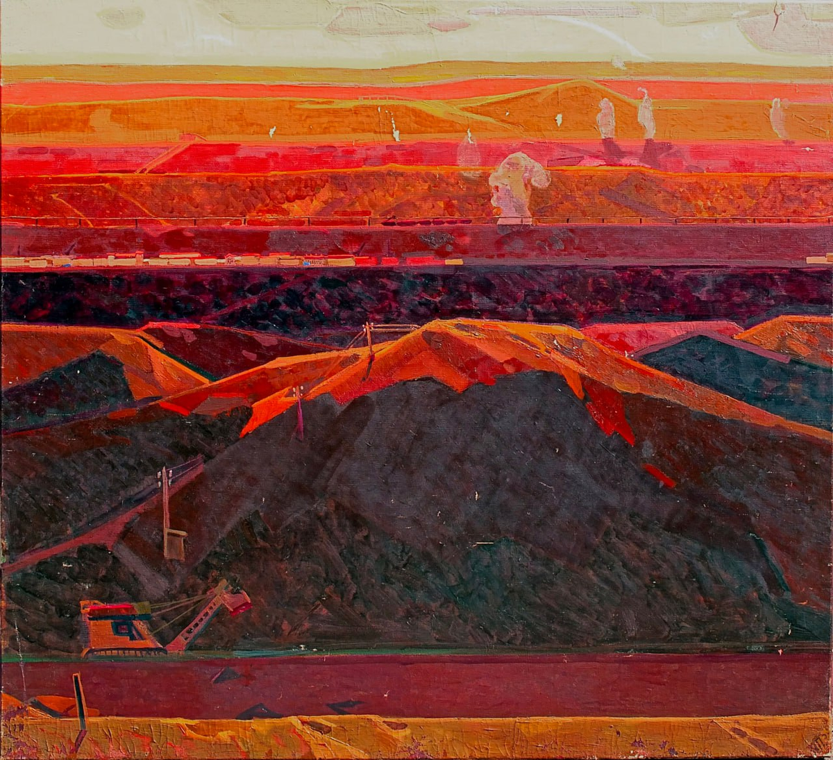 «Индустриальный пейзаж», Александр Пантелеев