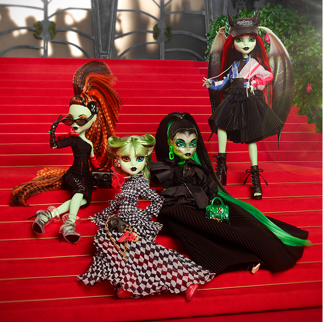 Monster High Off-White Collector dolls 2023 года, фото взято из интернета.