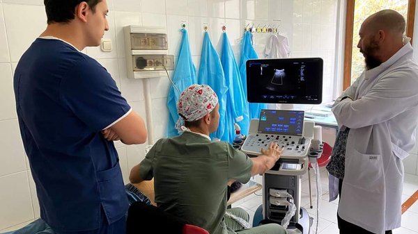    © Из архива медицинского центра хирургии имени академика В. Вахидова