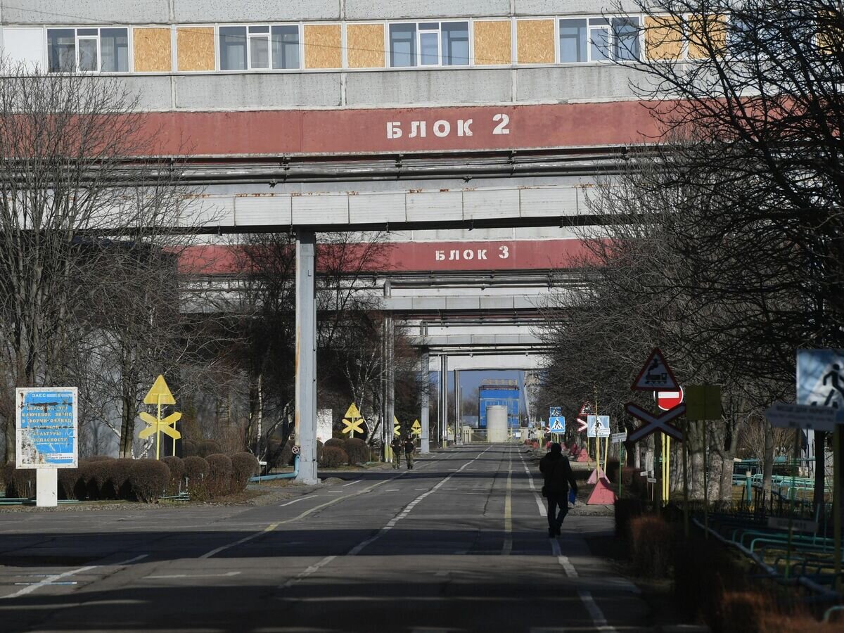    Запорожская атомная электростанция© РИА Новости