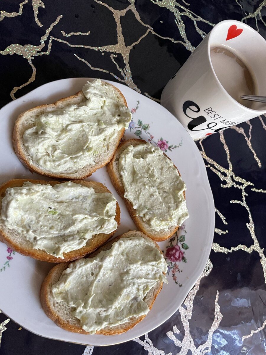 мой воскресный завтрак)