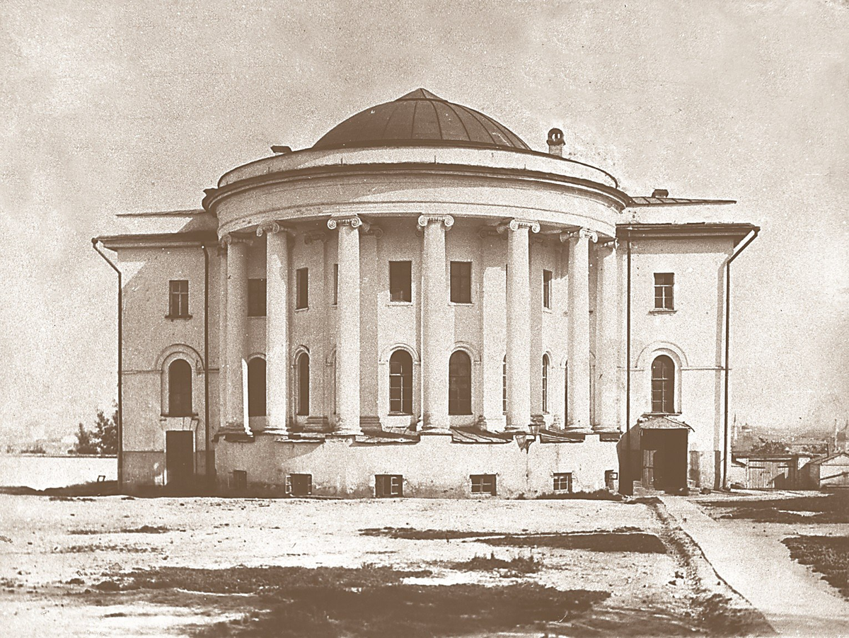 Анатомический театр, где работал Лесгафт