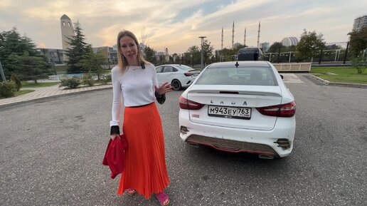 LADA Vesta Sport за 2,2 млн🤷‍♀️ Спорта нет, видимость - есть!