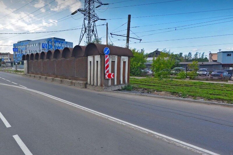    Демонтаж кирпичной остановки на улице Мира около КПП № 5 начнется в понедельник, 9 октября, с 20 часов.