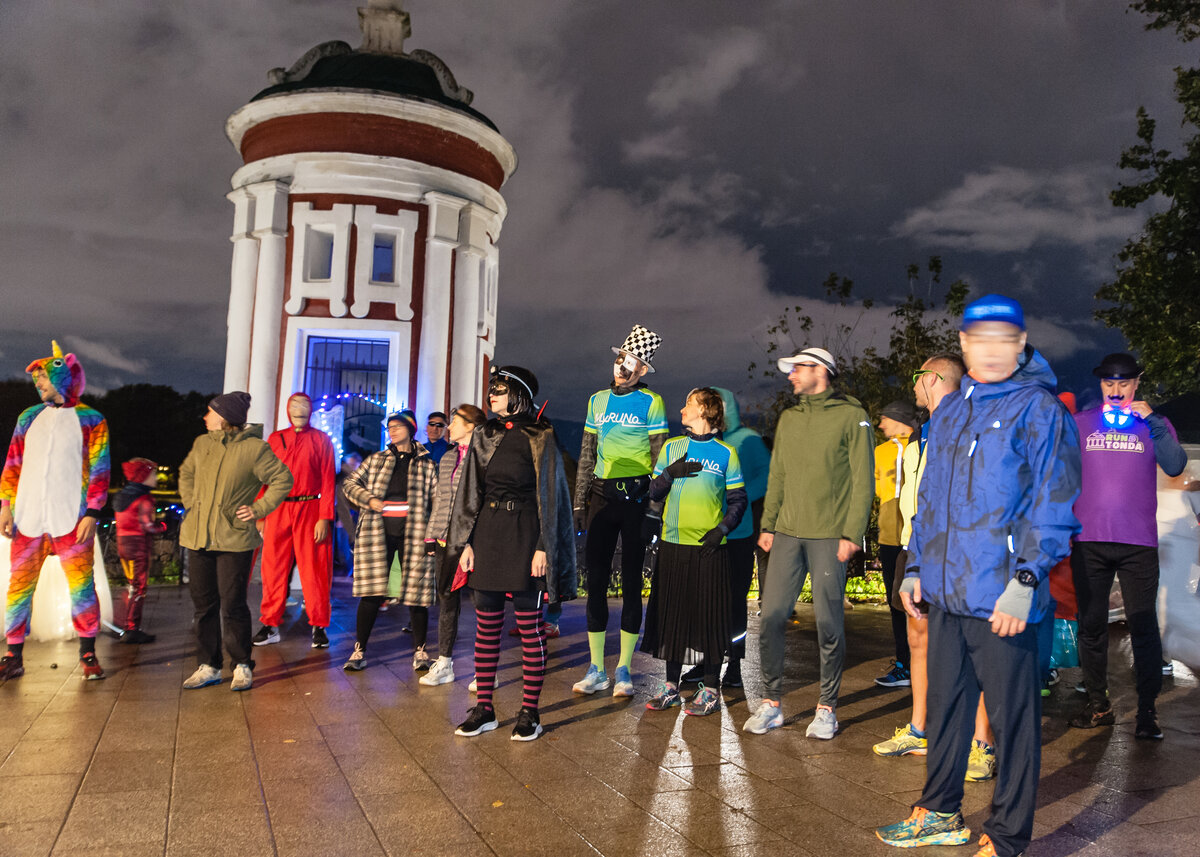 фото от организаторов Разминка