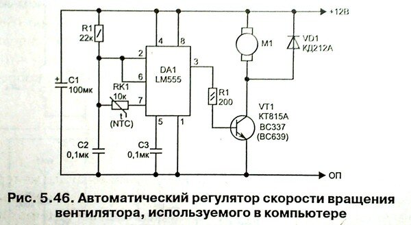 STC0044, термостат - контроллер кулера