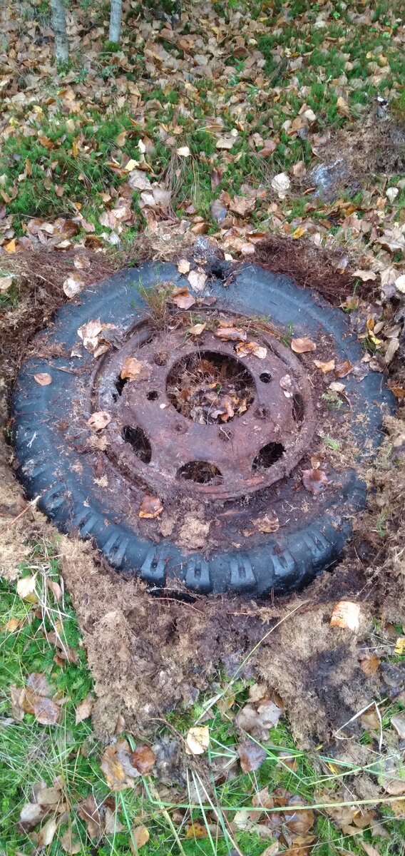 Колесо ЗИЛ-164