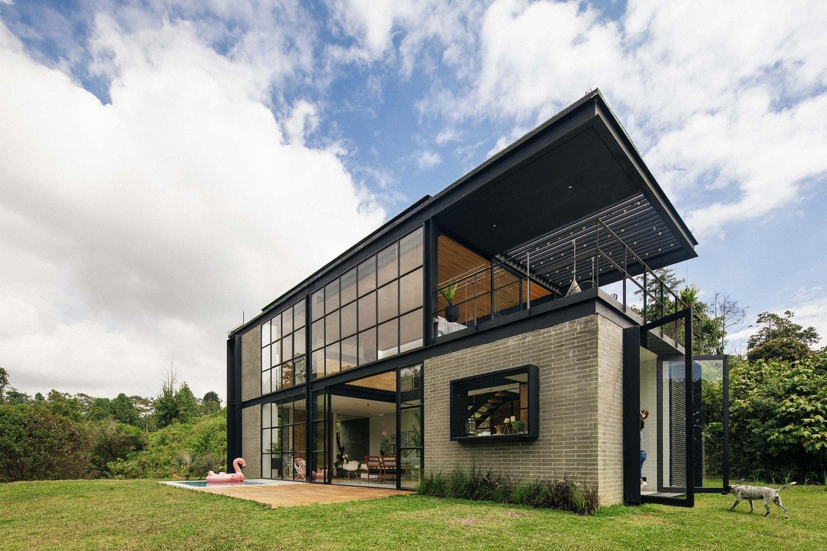 Дом в стиле лофт - 120 фото современного и уютного дизайна House design, House s