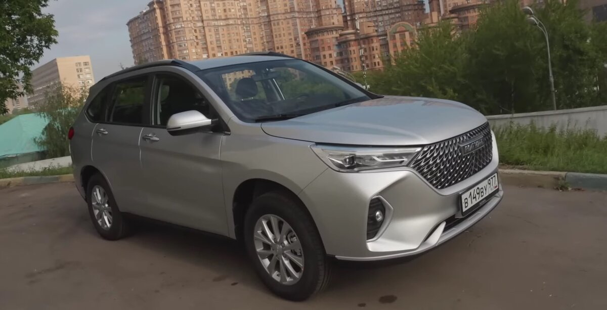 Haval M6 на МКПП