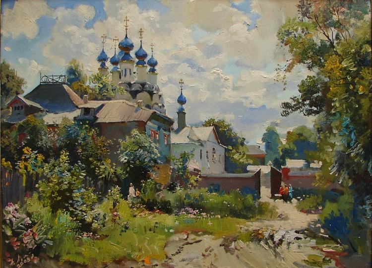 Картины, глядя на которые отдыхаешь душой | Художник Анатолий Лукаш
