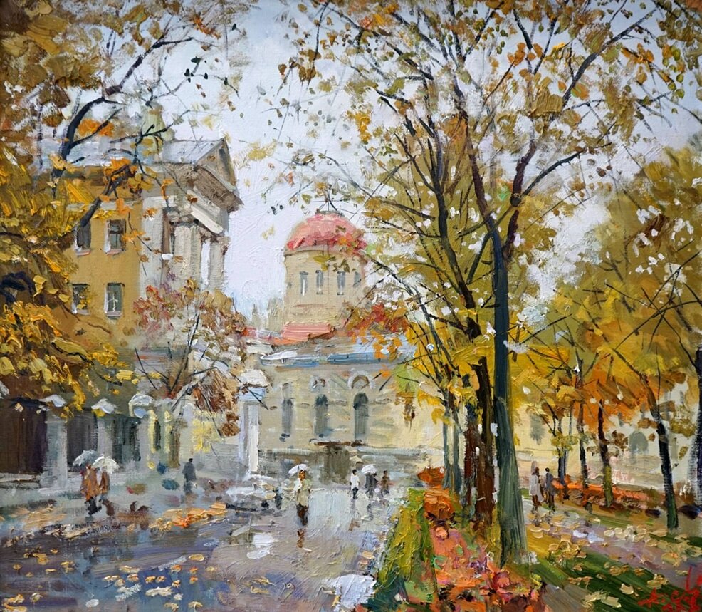 Лукаш художник картины