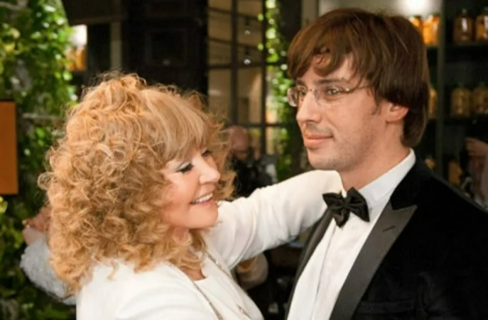 Свадьба Аллы Пугачевой и Максима Галкина