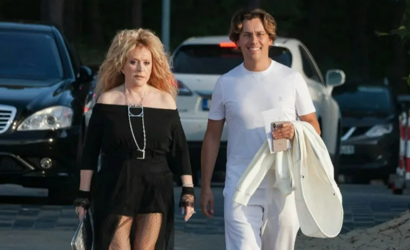 Алла Пугапчева и Максим Галкин в Израиле