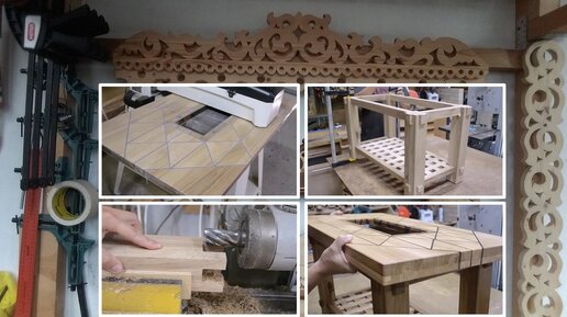 Видео 3Dekor: изготовление изделий из дерева на чпу станках, шлифовка, окрашивание и другие работы