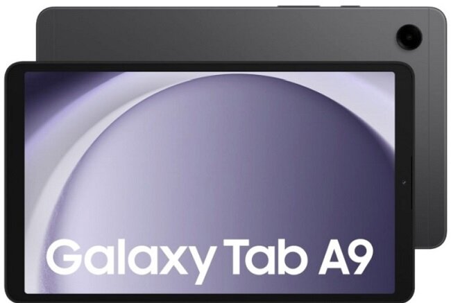 Samsung Galaxy Tab A9 оснащается 8,7-дюймовым IPS-дисплеем