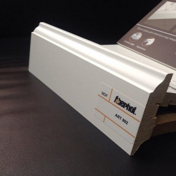 Плинтус МДФ от бренда Aberhof